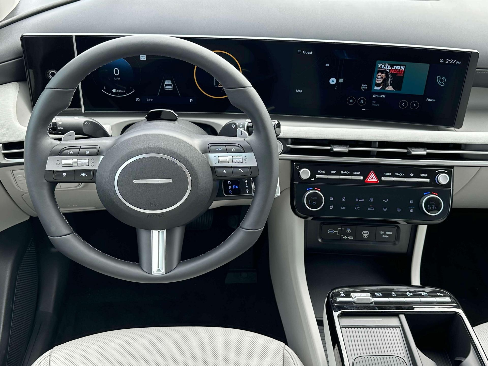 New 2025 Black Hyundai Limited AWD image 17