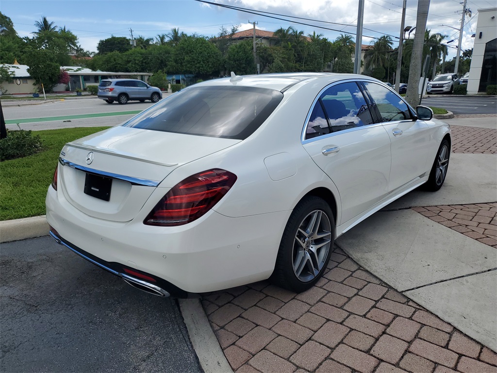 2018 Mercedes Benz S 560 photo 6