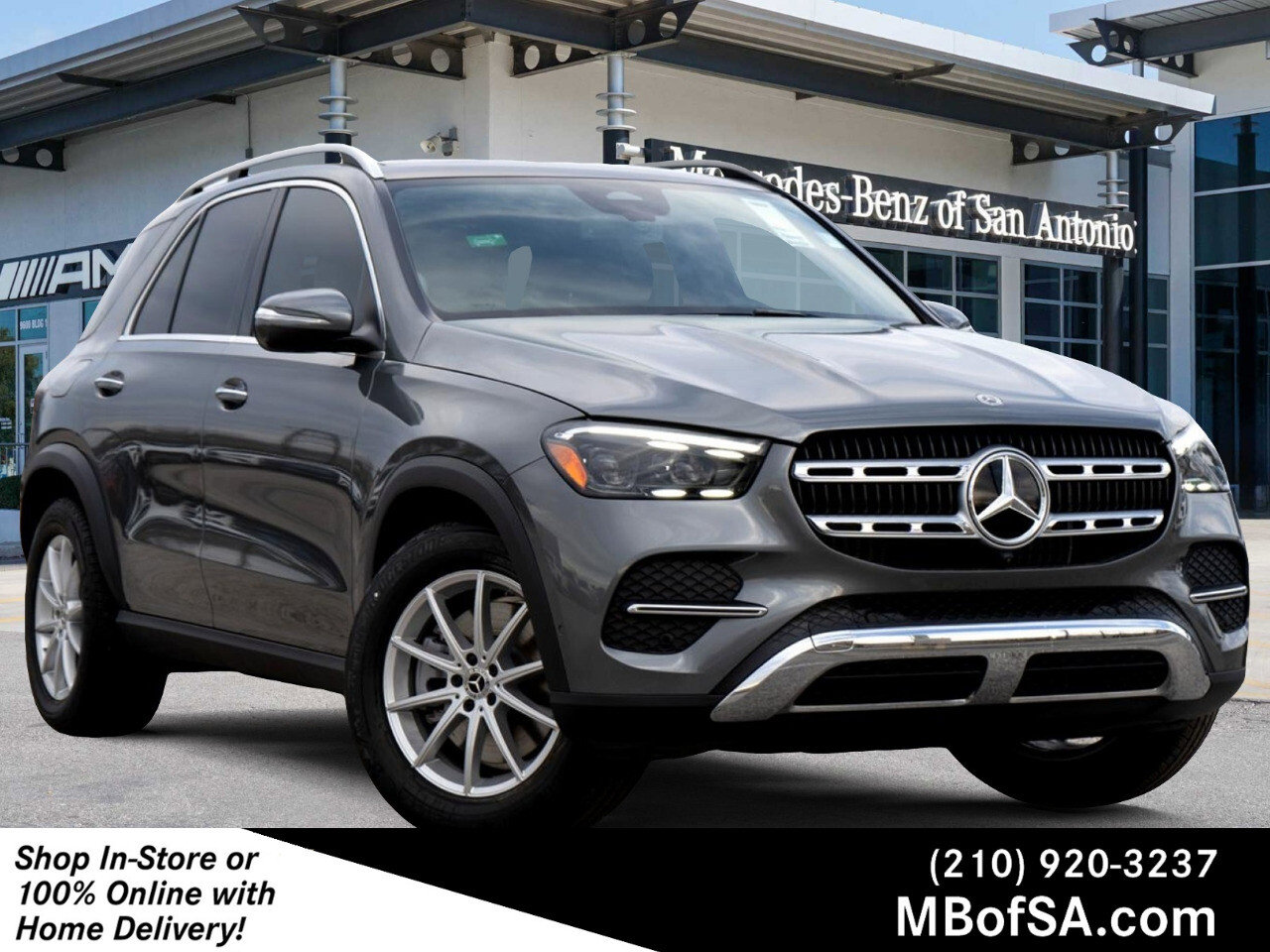 2025 Mercedes-Benz GLE GLE450E's photo