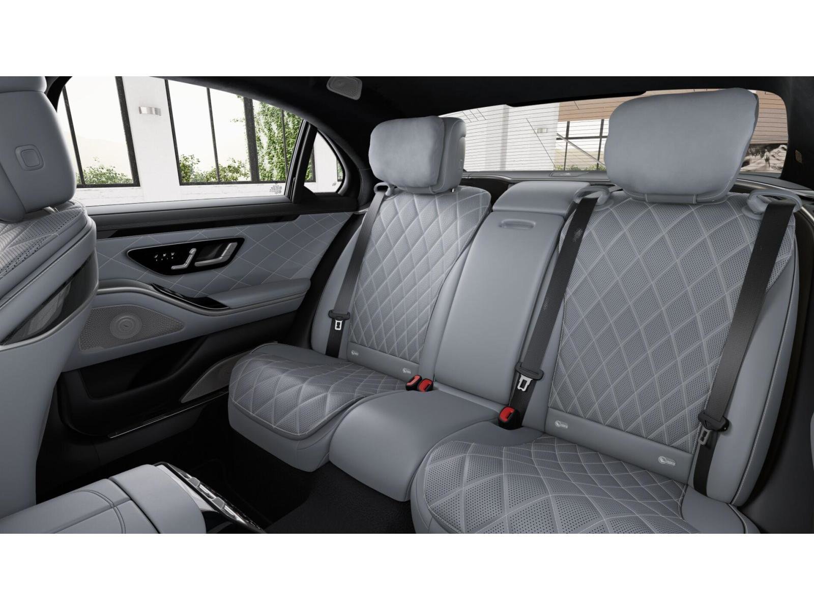 2026 Mercedes Benz S 580 4MATIC photo 5
