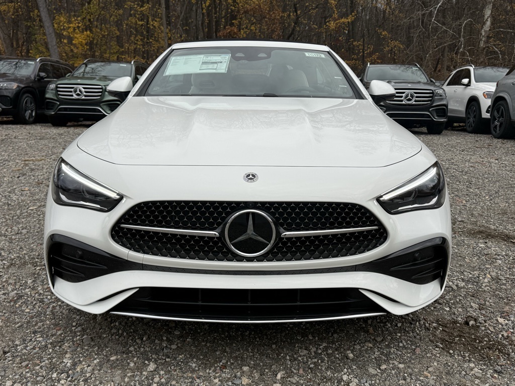 2026 Mercedes Benz CLE 300 4MATIC Cabriolet photo 2