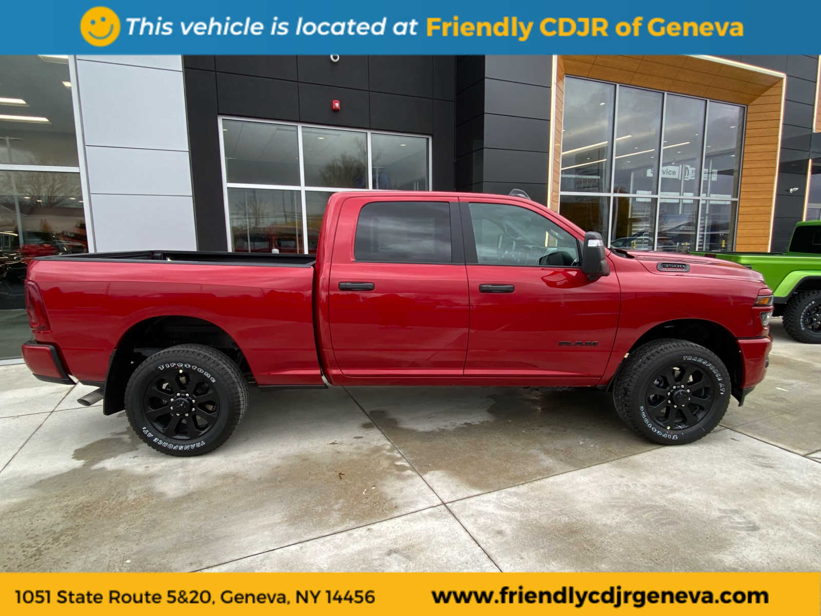 2026 Ram 3500 Big Horn photo 4