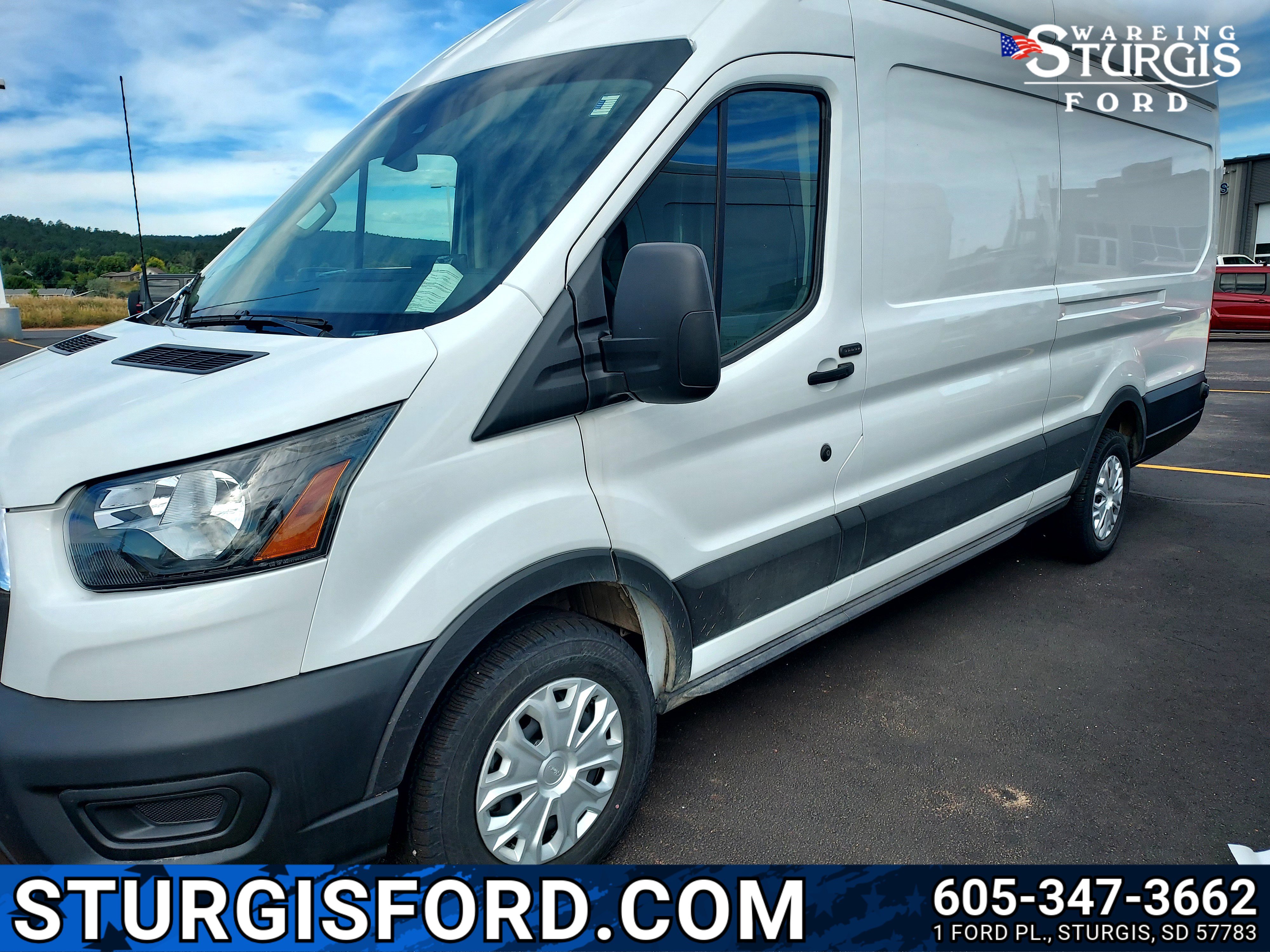 2023 Ford E-Transit Cargo Van Base