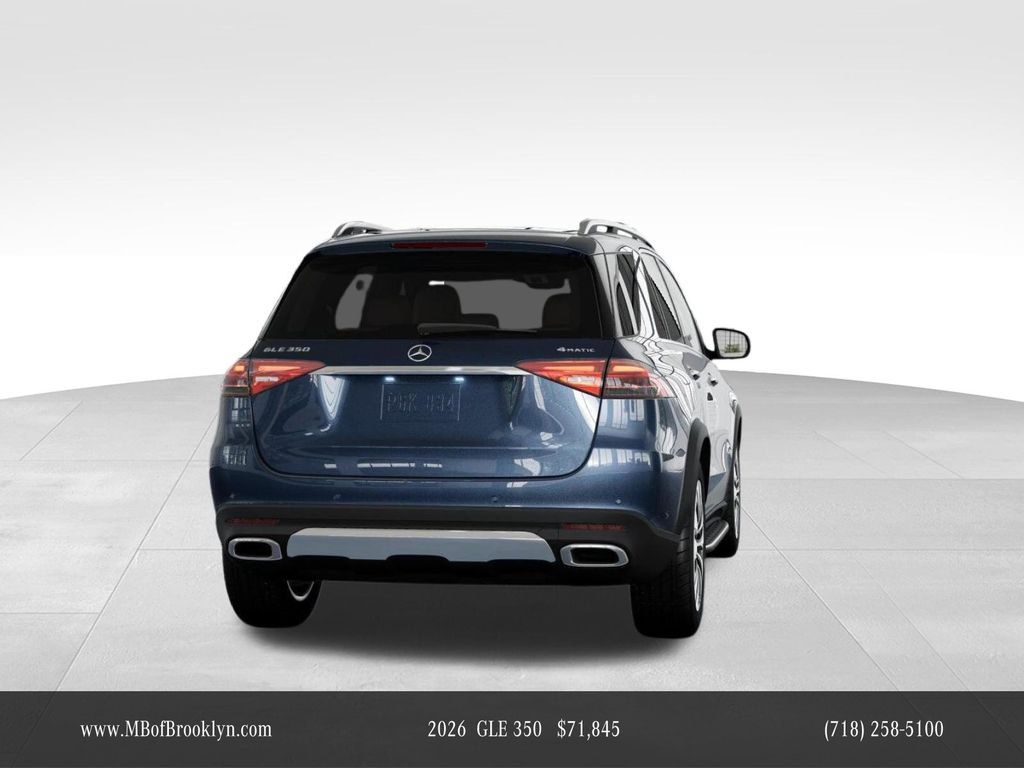2026 Mercedes Benz GLE 350 4MATIC photo 23