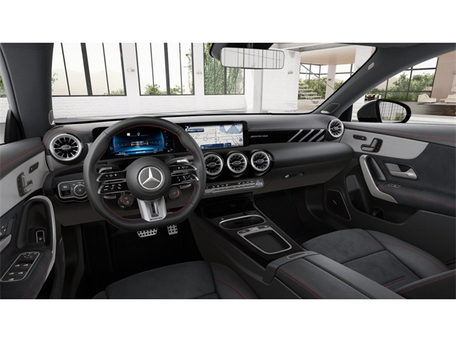 2025 Mercedes Benz CLA 35 AMG 4MATIC photo 3