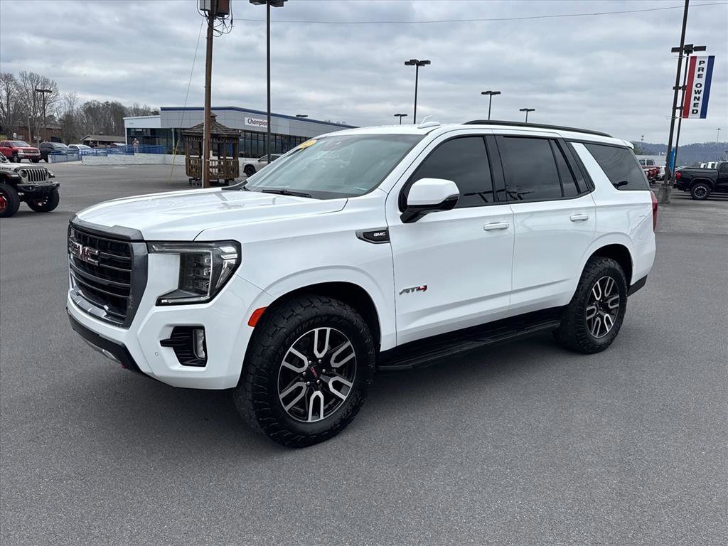 2023 GMC Yukon AT4's photo