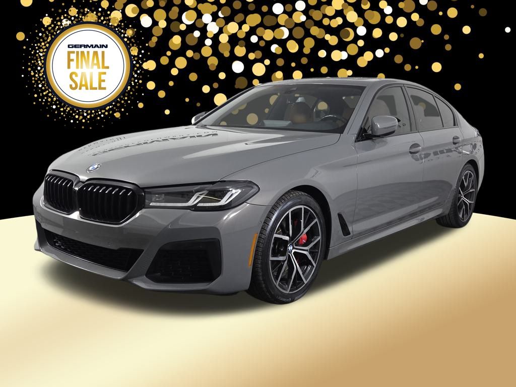 2022 BMW 5 Series 530i's photo