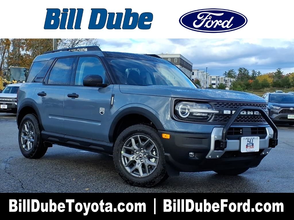 2025 Ford Bronco Sport Big Bend's photo