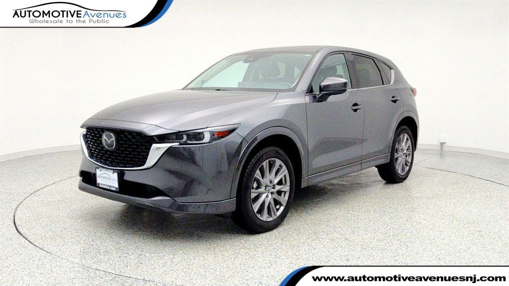 2024 Mazda CX-5 S Premium Plus package's photo