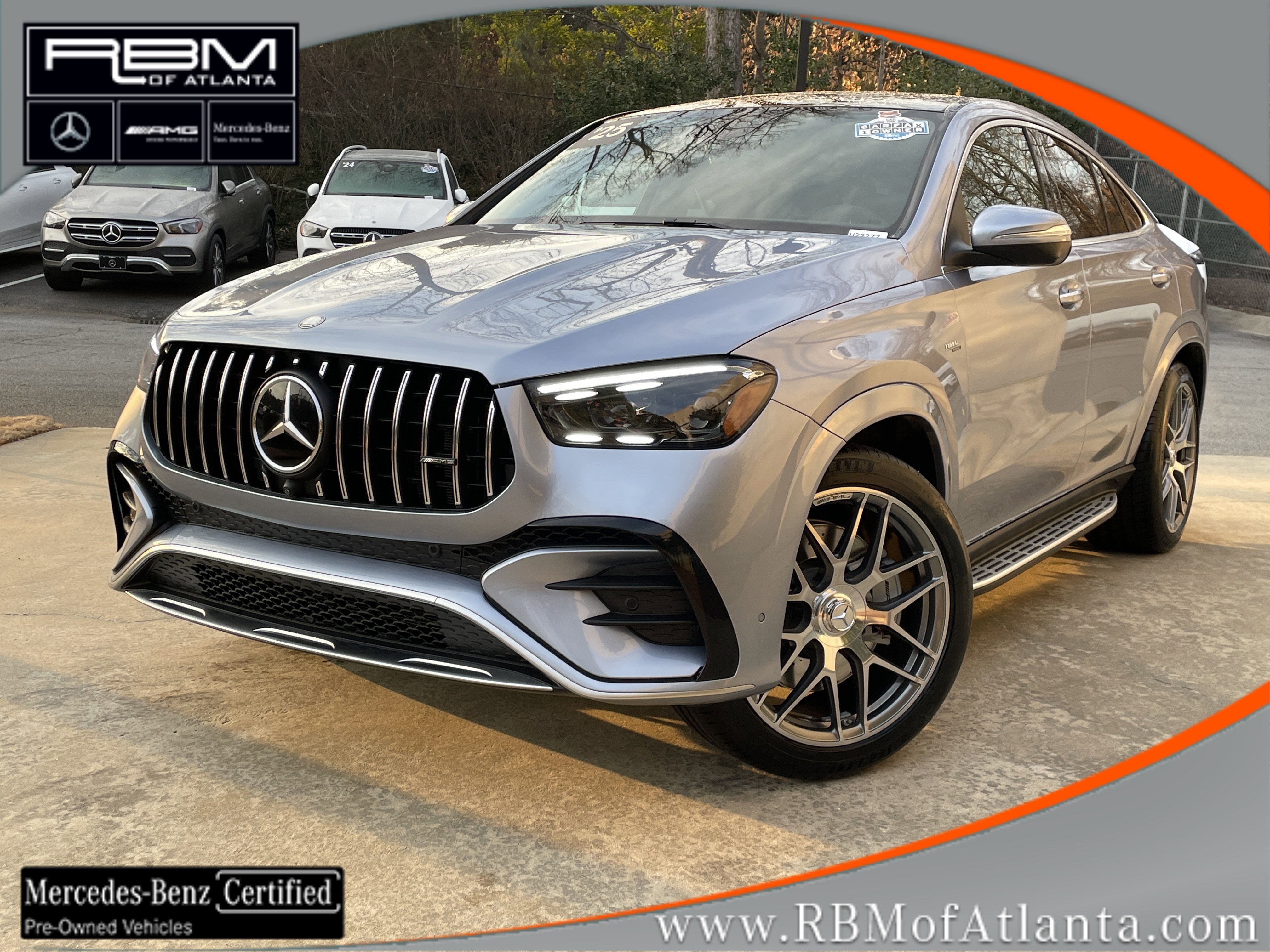 2025 Mercedes-Benz GLE Coupe GLE 53 AMG