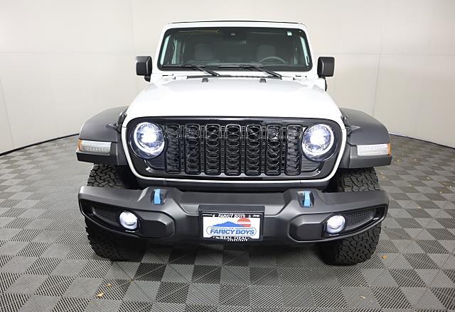 2024 Jeep Wrangler 4xe Willys photo 3