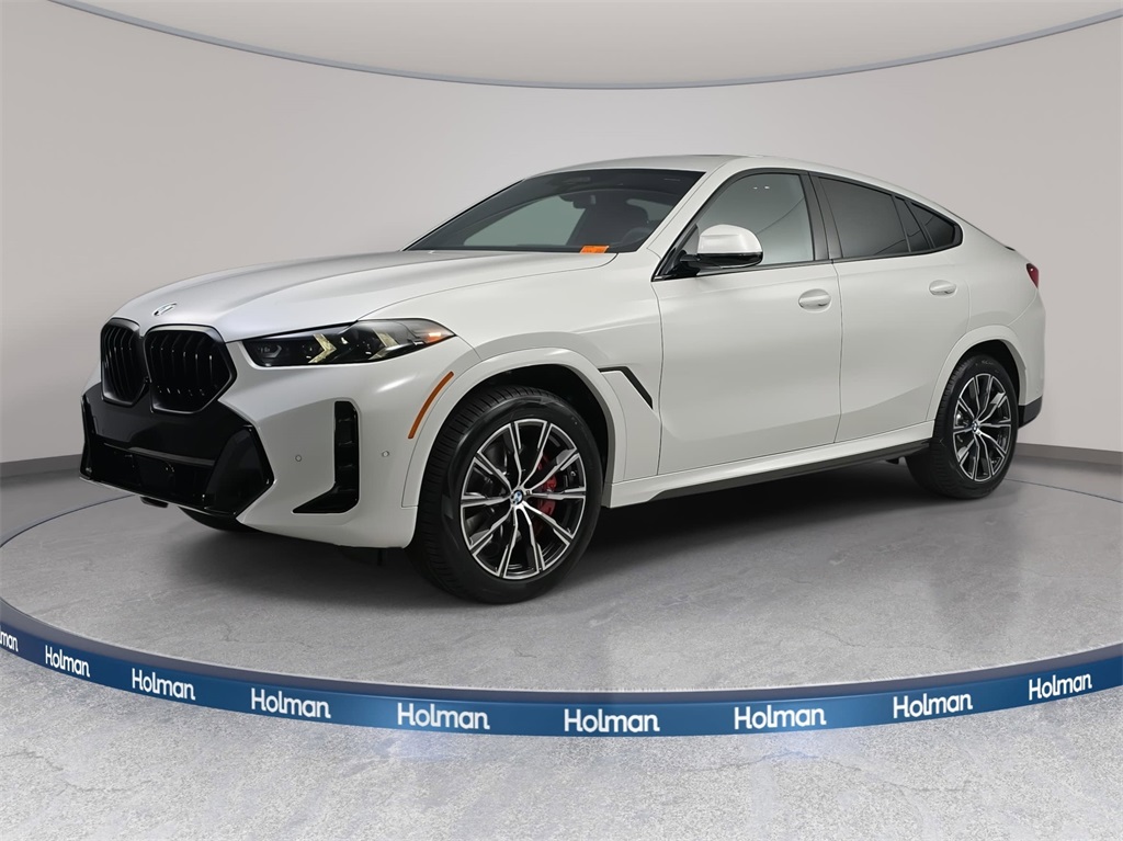 2026 BMW X6 40i's photo