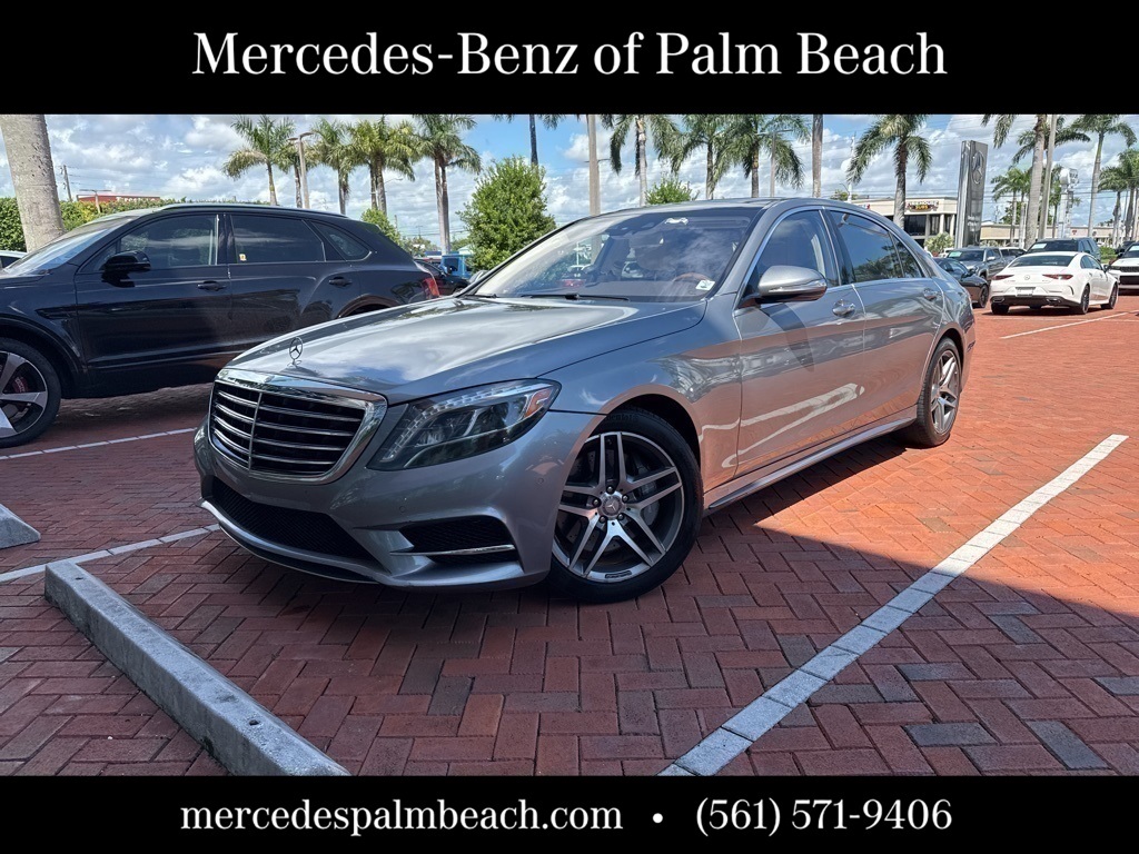 2014 Mercedes-Benz S-Class