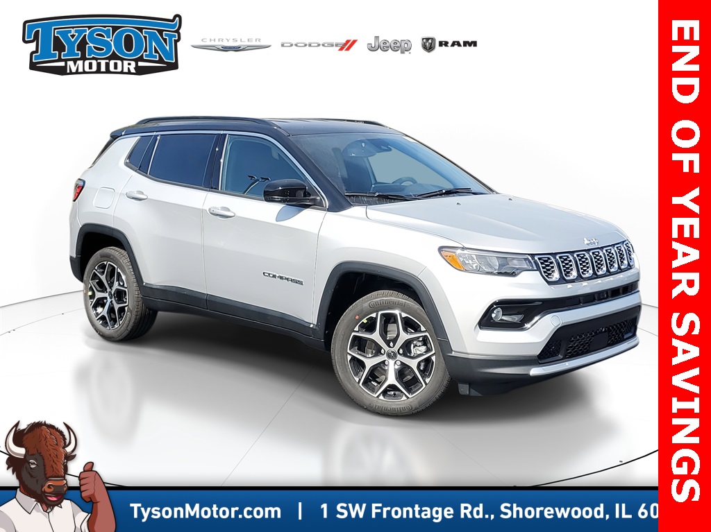 2026 Jeep Compass Limited's photo