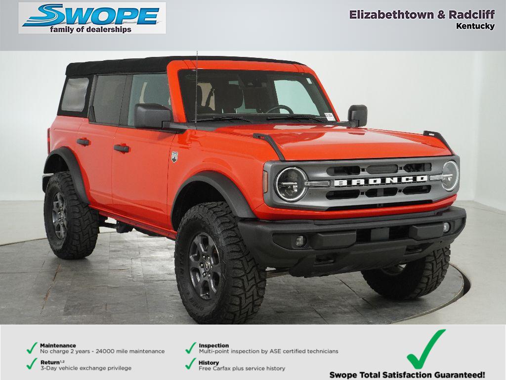 2021 Ford Bronco 4-Door Big Bend