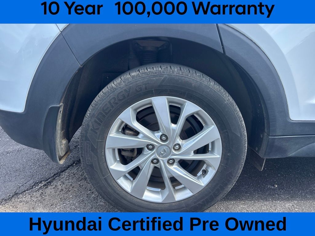 2021 Hyundai Tucson SE photo 3