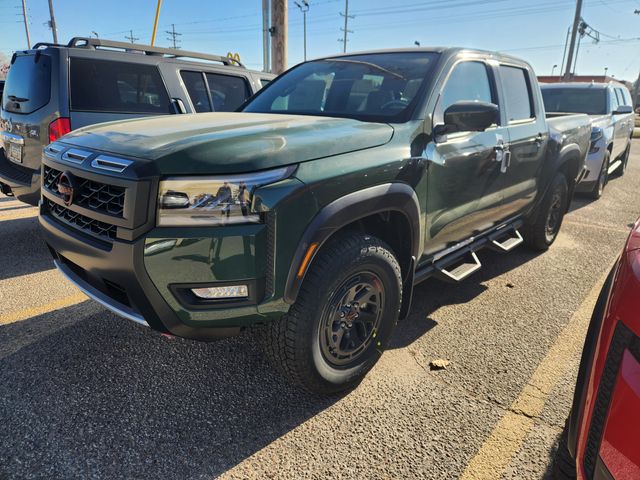 2026 Nissan Frontier PRO-4X's photo