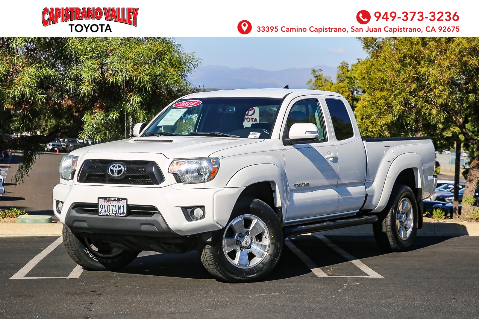 2014 Toyota Tacoma