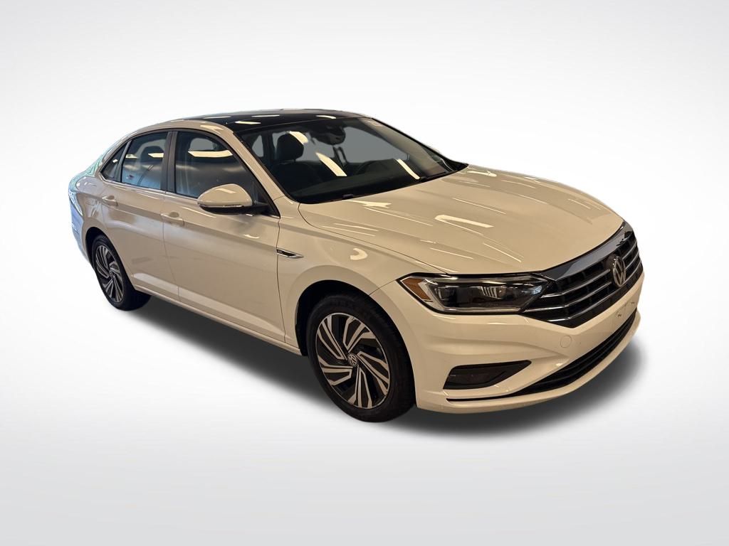 2021 Volkswagen Jetta SEL Premium photo 4