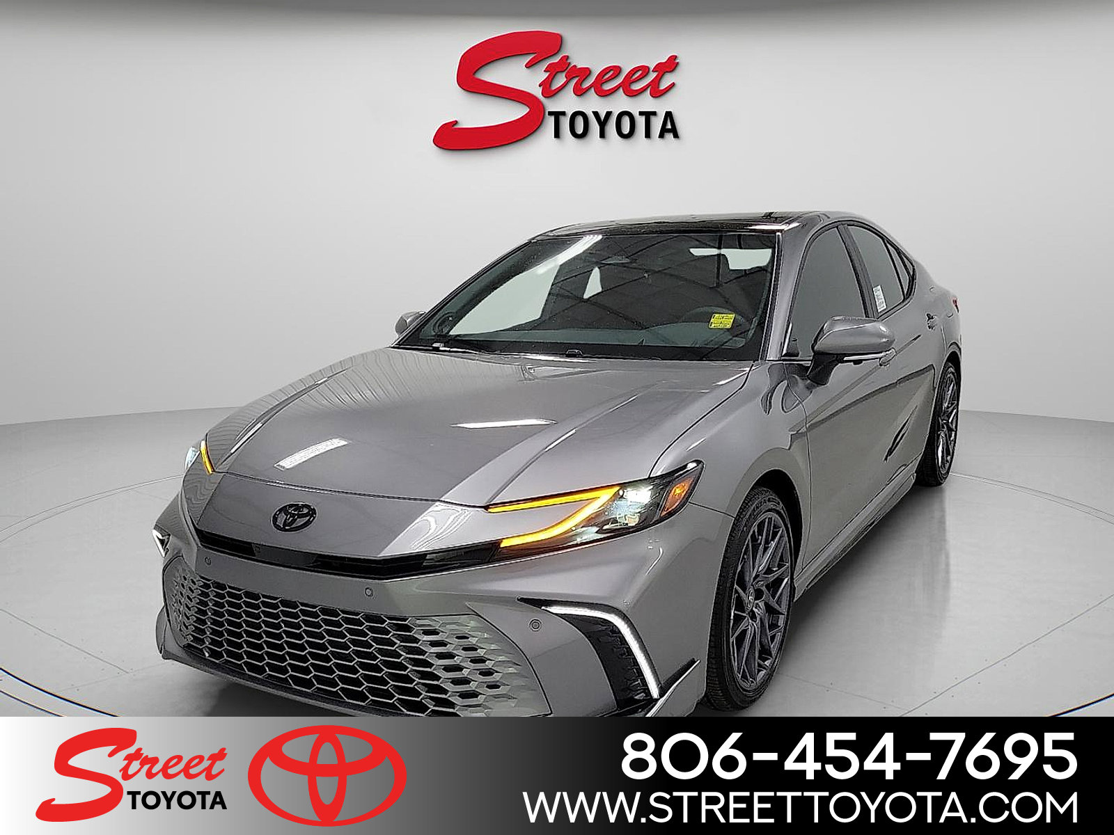 2026 Toyota Camry XSE's photo