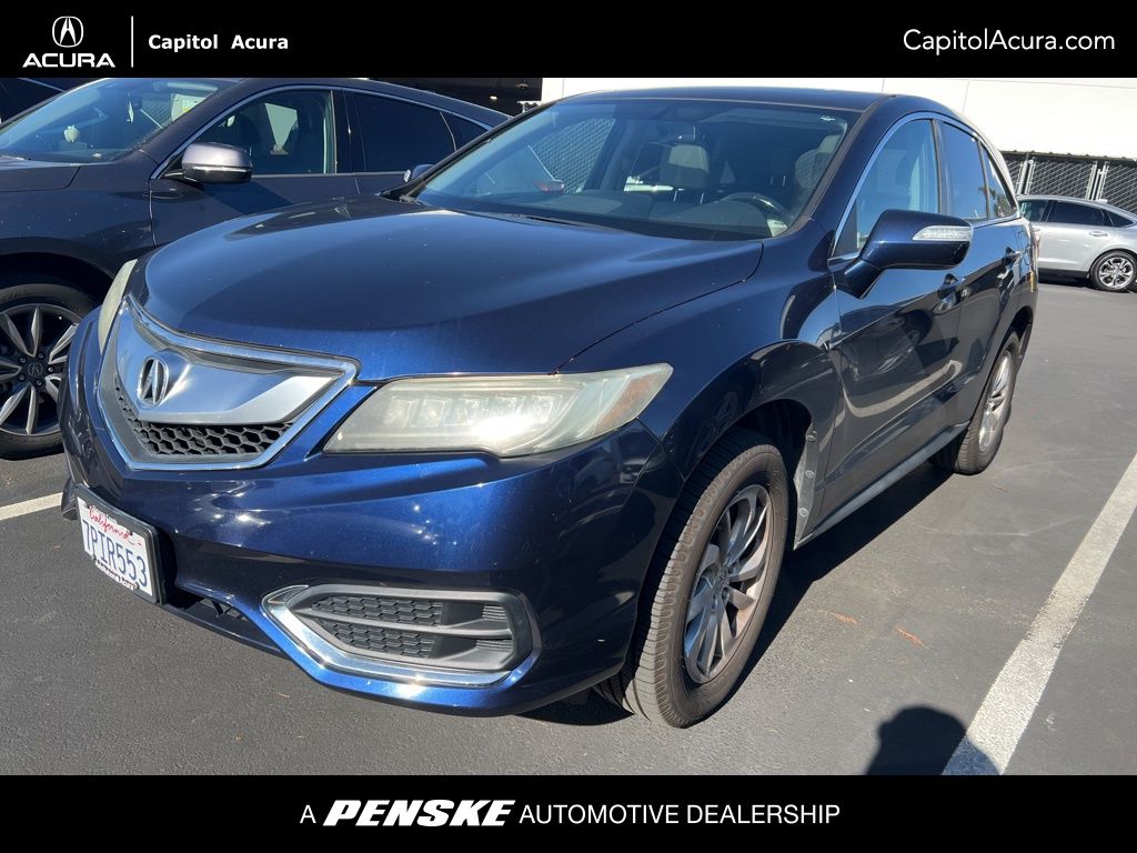 2016 Acura RDX Technology Package