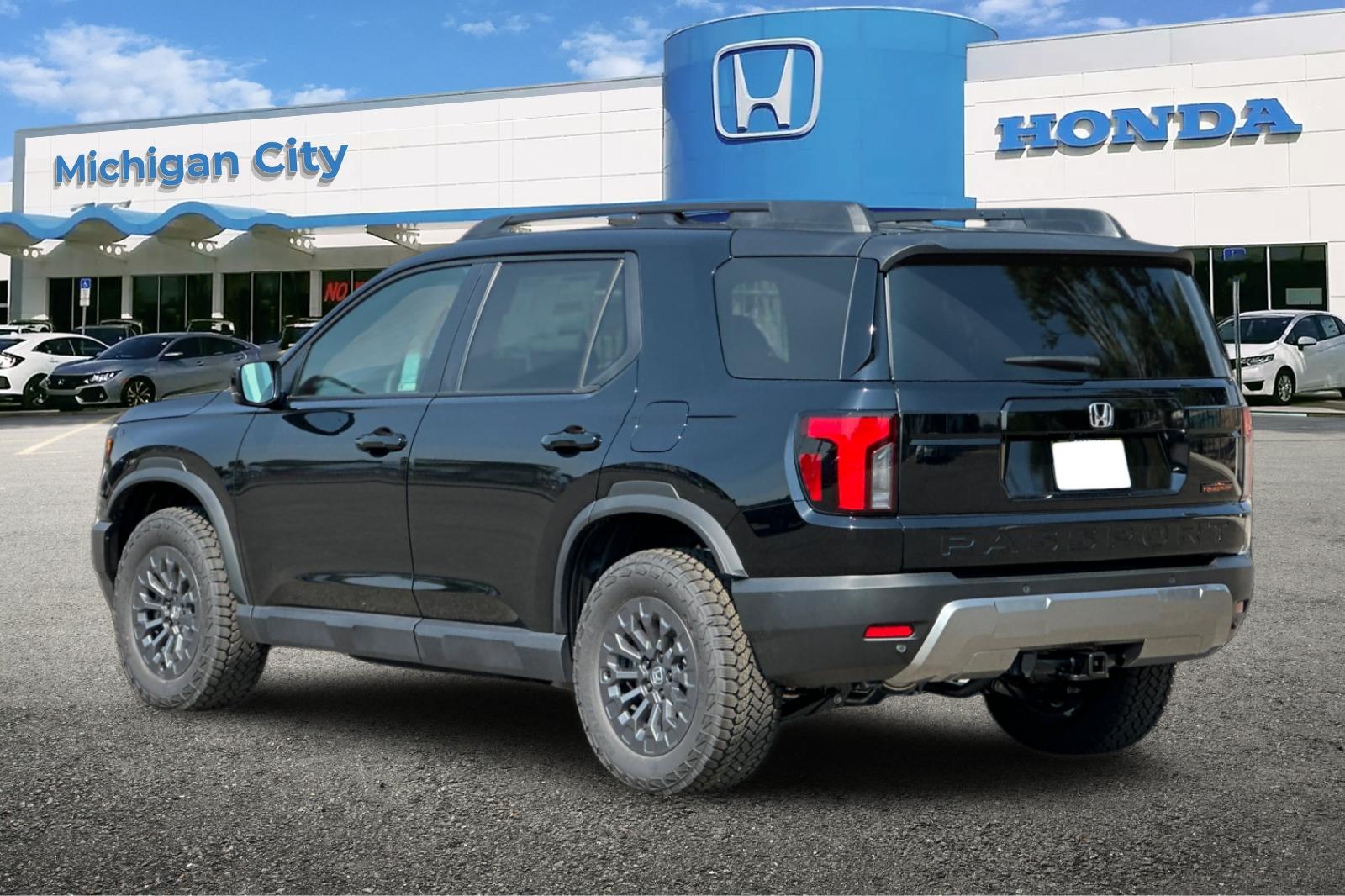 2026 Honda Passport TrailSport photo 3