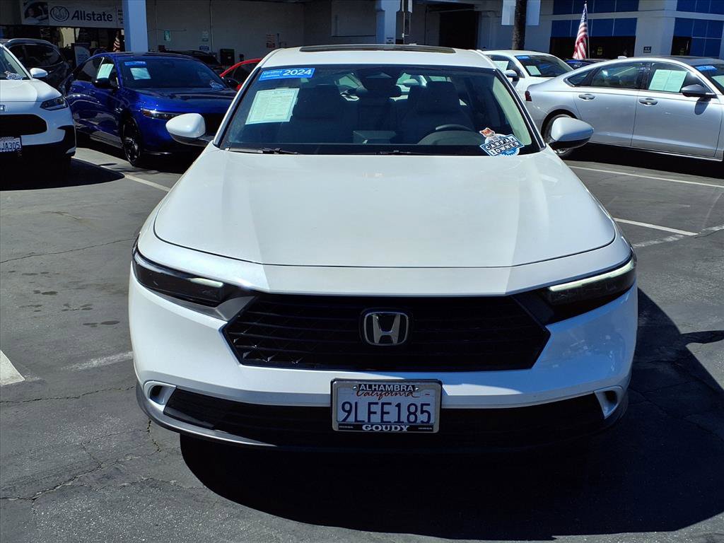 2024 Honda Accord EX photo 2