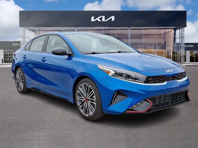 Certified Pre-Owned 2024 Kia Forte GT