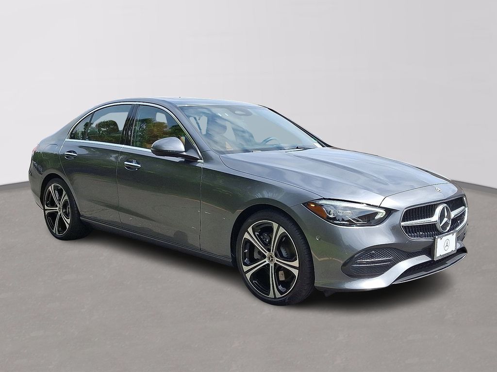 2025 Mercedes Benz C 300 4MATIC photo 3