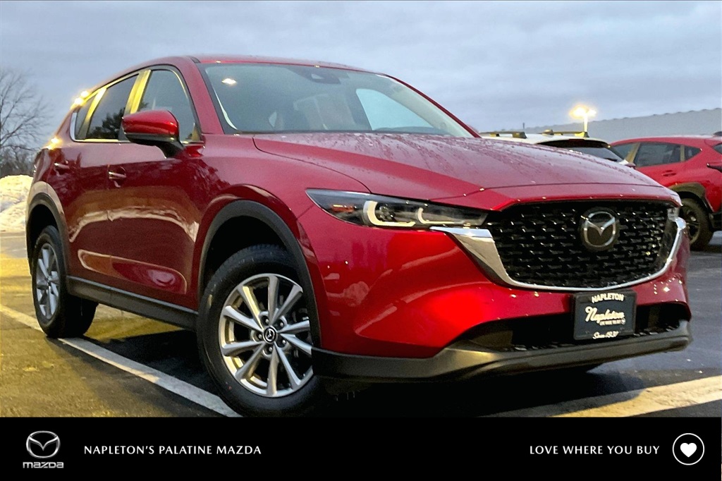 2023 Mazda CX-5 S Preferred package's photo