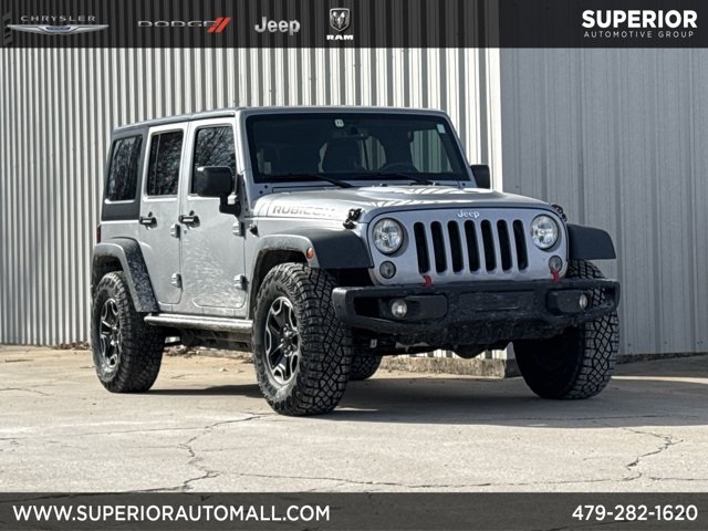 2015 Jeep Wrangler Unlimited Rubicon