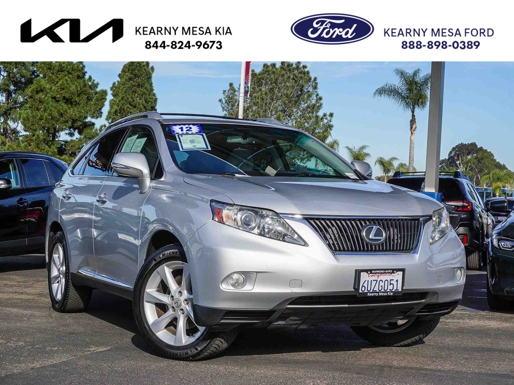 2012 Lexus RX 350
