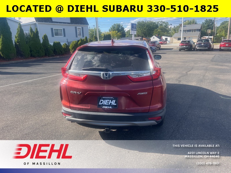 2018 Honda CR-V EX Sport photo 3