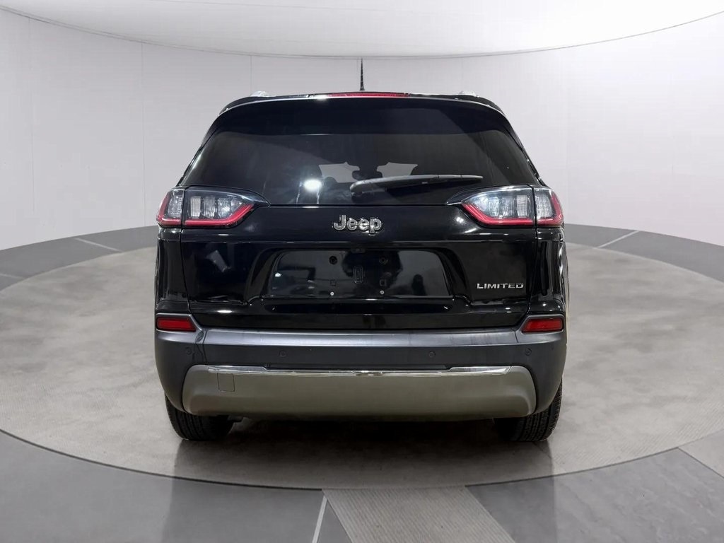 2019 Jeep Cherokee Limited photo 3