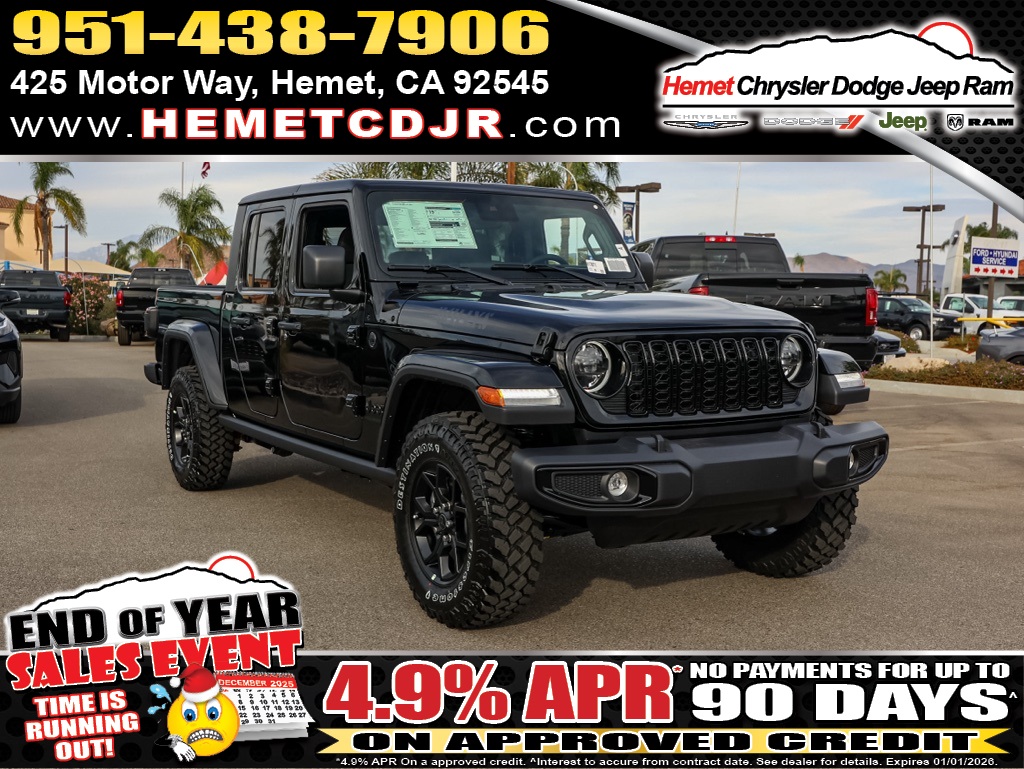 2025 Jeep Gladiator Willys's photo