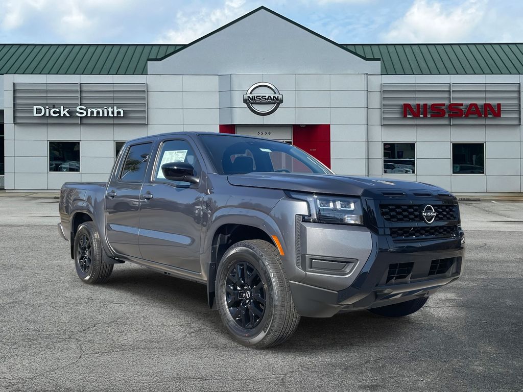 2026 Nissan Frontier SV's photo