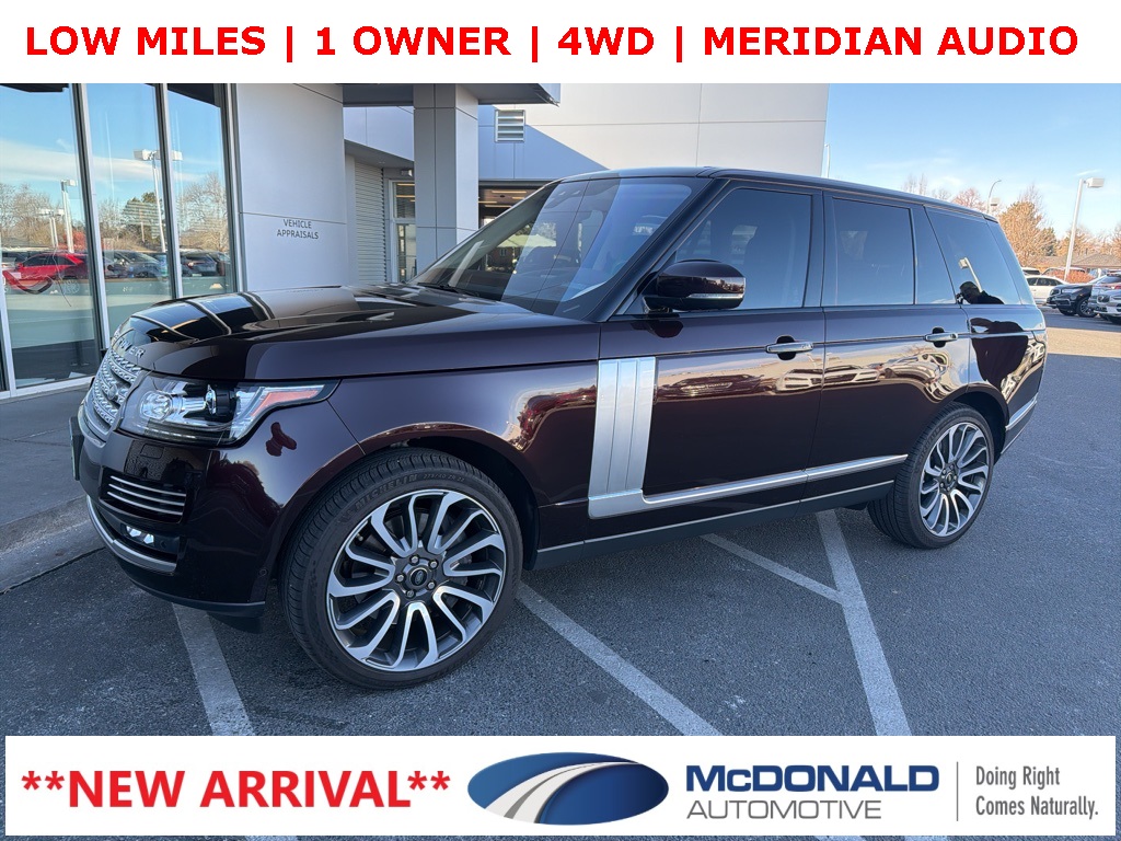 2017 Land Rover Range Rover Autobiography's photo