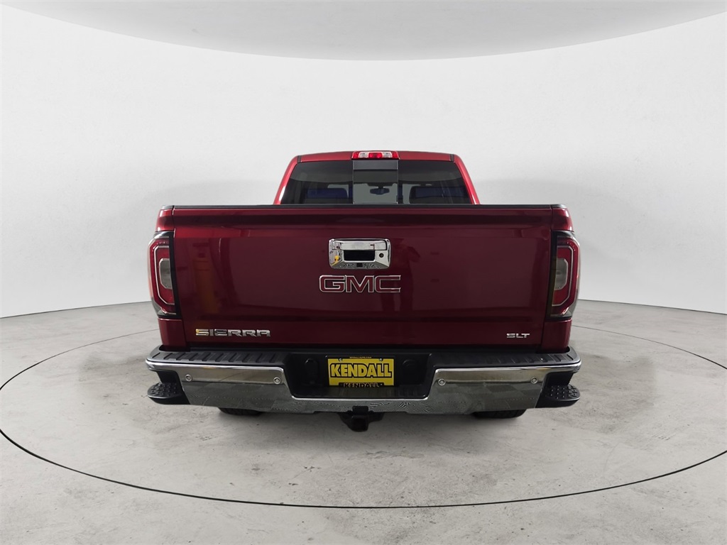 Image of Pre-Owned 2018 GMC Sierra 1500 SLT 4WD