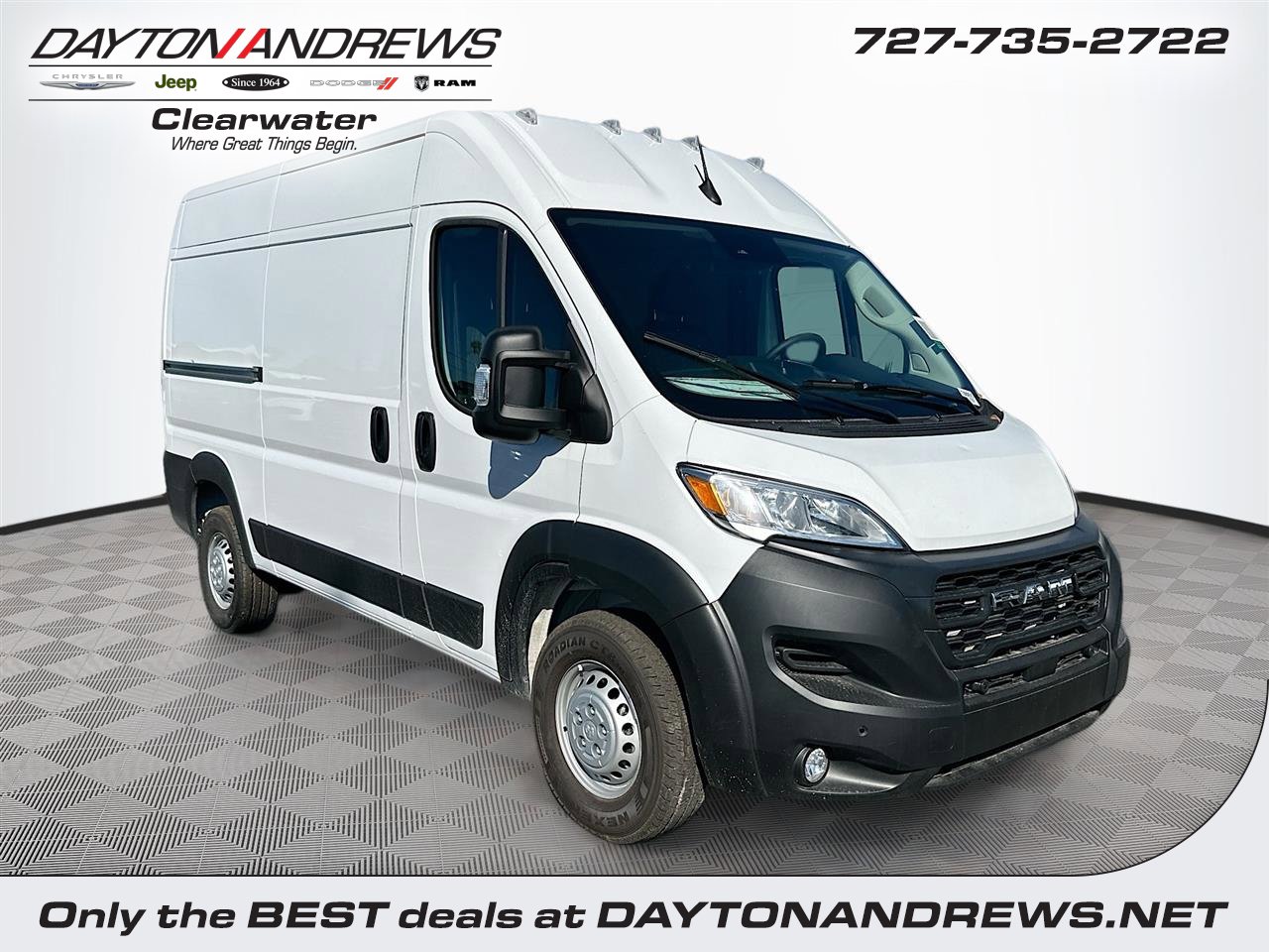 2026 RAM ProMaster Cargo Van Tradesman's photo