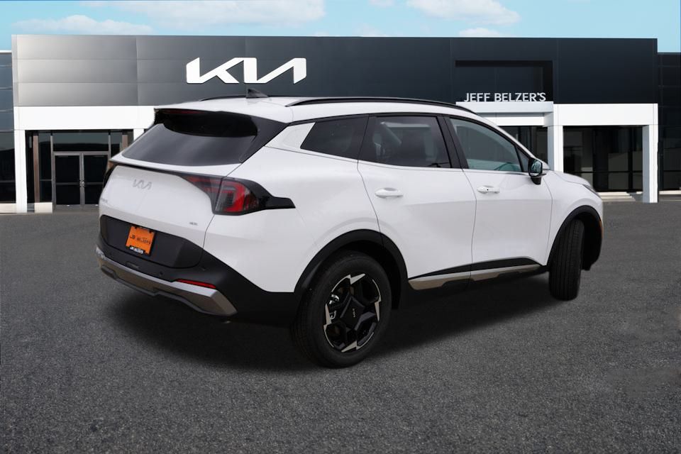 2026 Kia Sportage EX photo 3
