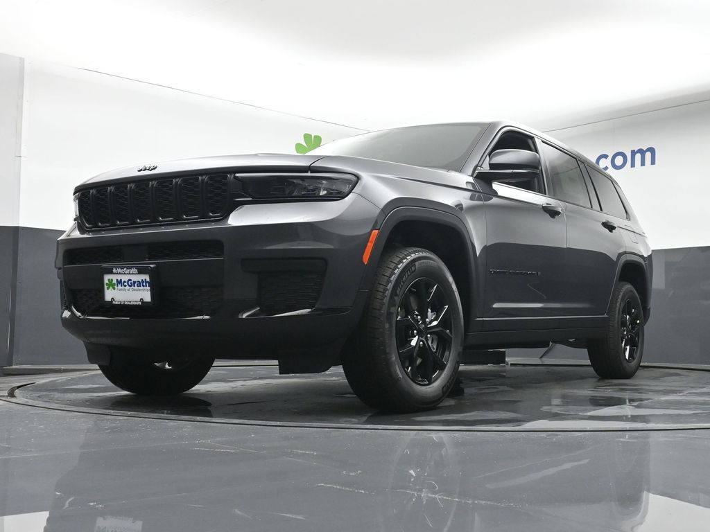 2025 Jeep Grand Cherokee Altitude X photo 4