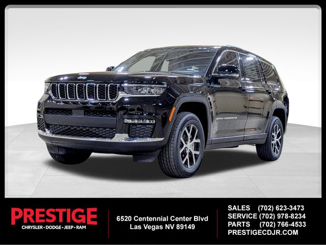 2025 Jeep Grand Cherokee L Limited's photo