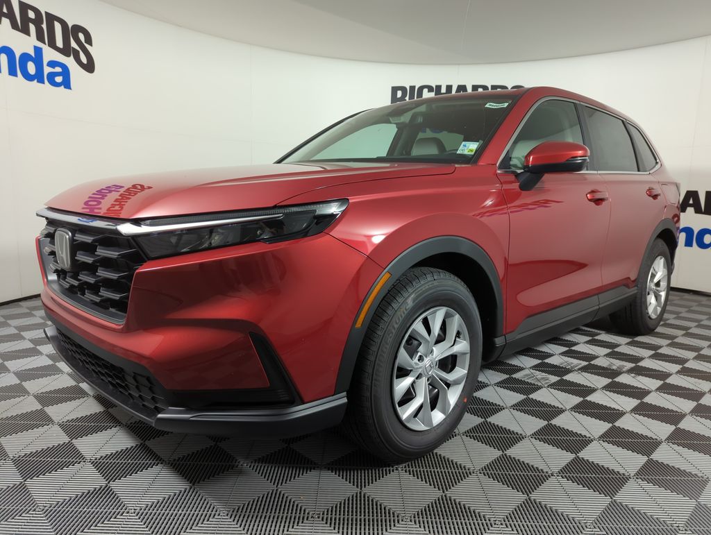 2026 Honda CR-V LX's photo