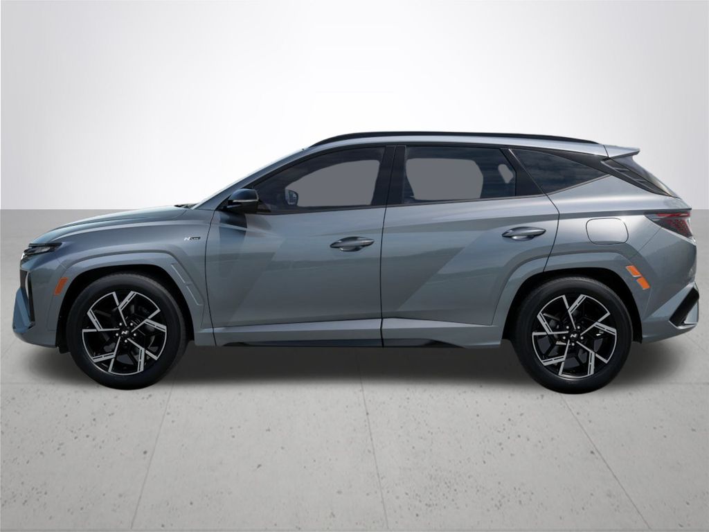 2025 Hyundai Tucson Hybrid N Line photo 2