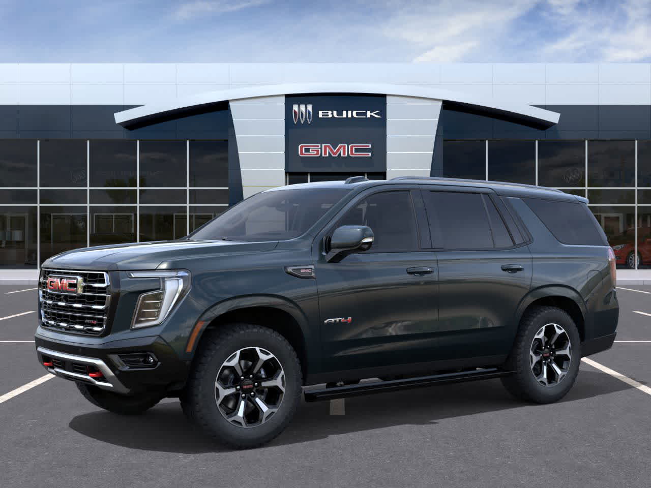 2026 Gmc Yukon AT4 photo 2
