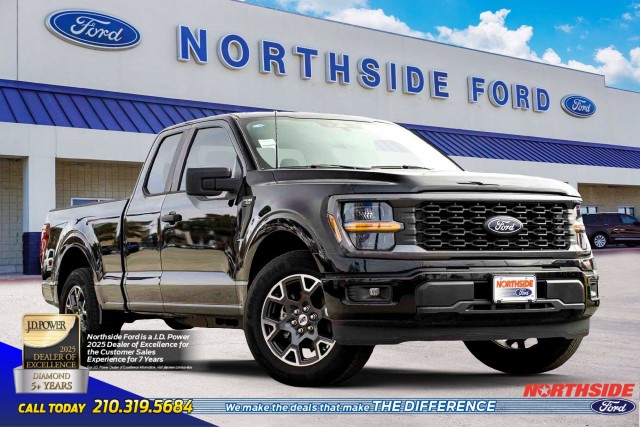 New 2025 Ford F-150 STX Extended Cab Pickup in San Antonio #E37568