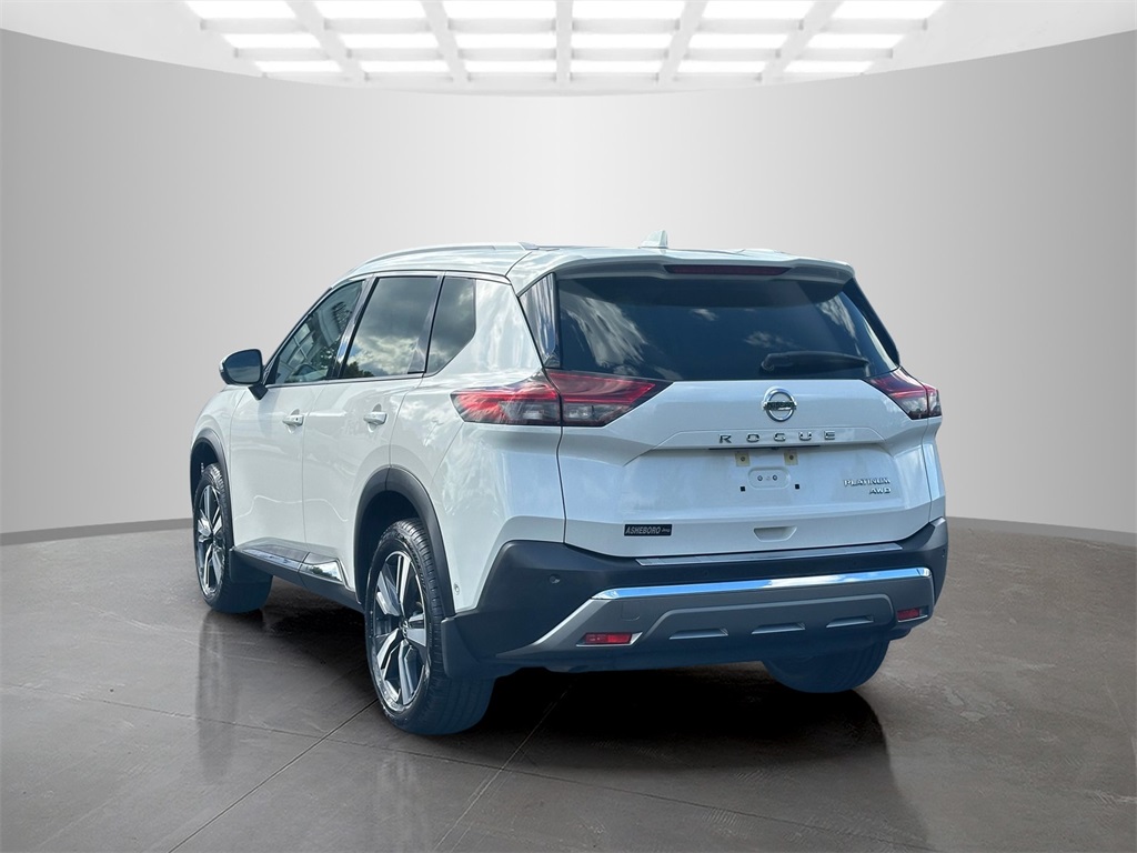 2021 Nissan Rogue Platinum photo 7