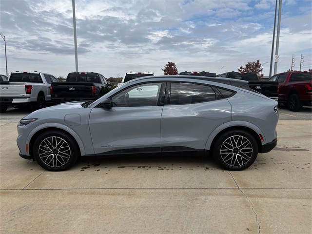 Used 2025 Ford Mustang Mach-E Premium AWD with VIN 3FMTK3S55SMA27997 for sale in Kansas City