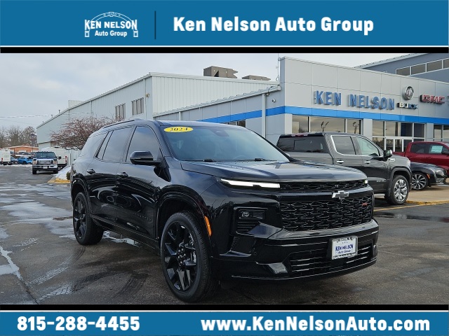 2024 Chevrolet Traverse RS's photo