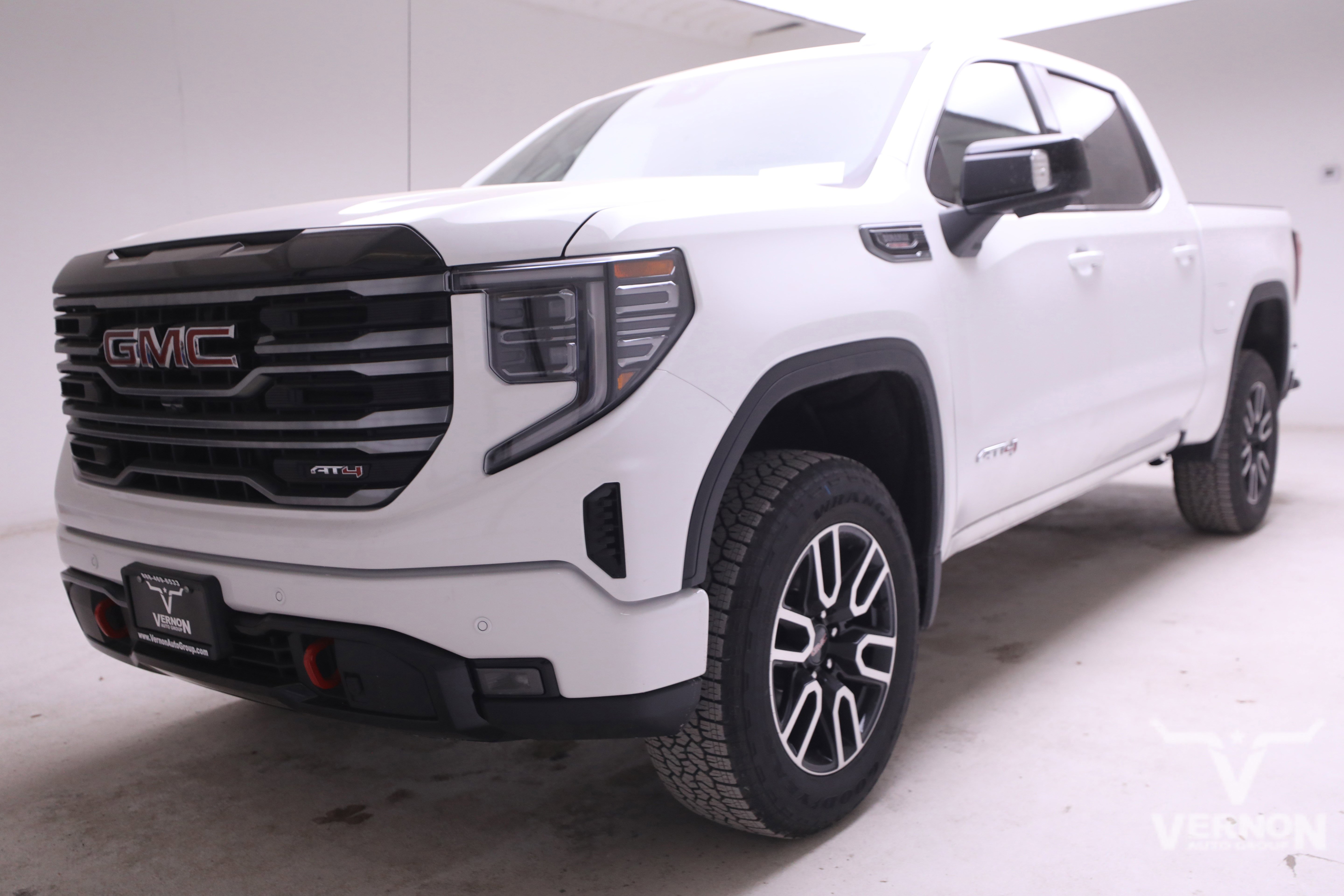 2026 GMC Sierra 1500 AT4's photo